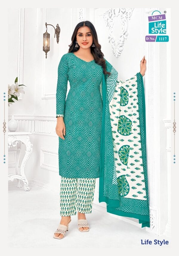 MCM LIFESTYLE VOL 11 READYMADE COTTON SUITS 9.jpg