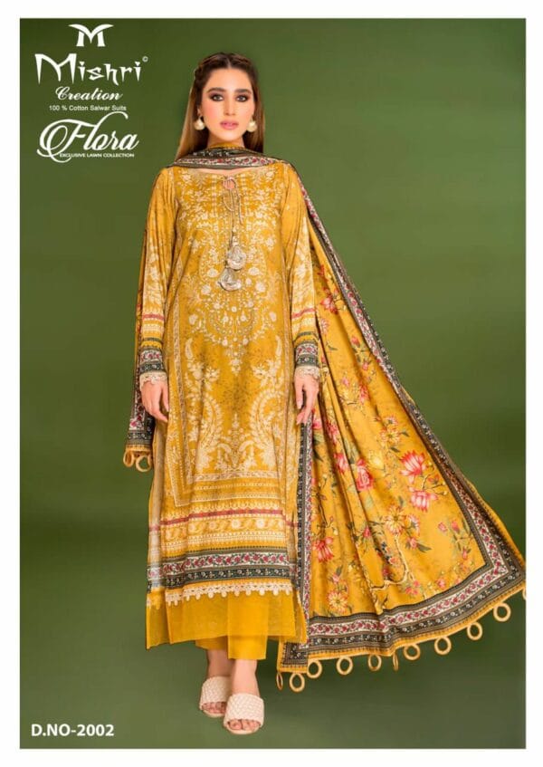 MISHRI CREATION FLORA VOL 2 COTTON PRINTED SUITS 7.jpg