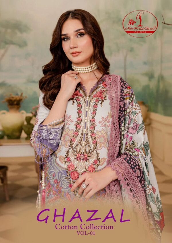 MISS WORLD PRINTS GHAZAL VOL 1 COTTON COLLECTION 1.jpg