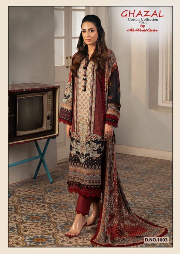 MISS WORLD PRINTS GHAZAL VOL 1 COTTON COLLECTION 2.jpg