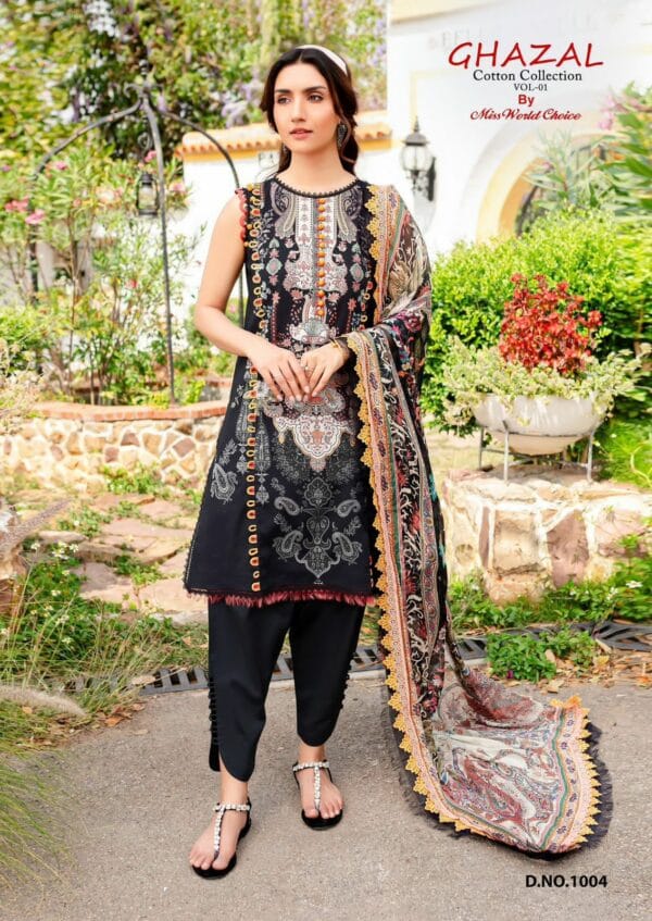 MISS WORLD PRINTS GHAZAL VOL 1 COTTON COLLECTION 3.jpg