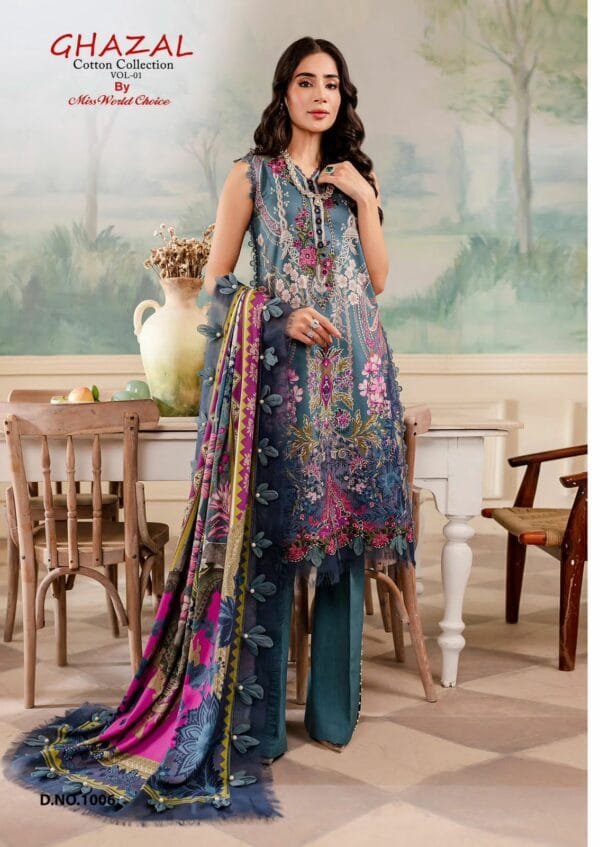 MISS WORLD PRINTS GHAZAL VOL 1 COTTON COLLECTION 4.jpg