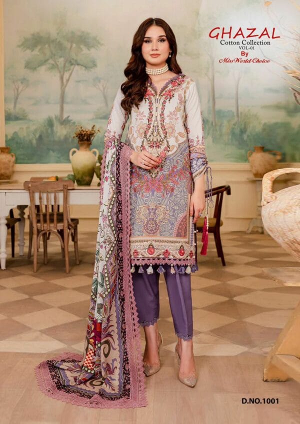 MISS WORLD PRINTS GHAZAL VOL 1 COTTON COLLECTION 7.jpg