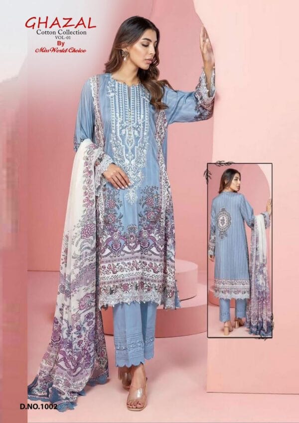 MISS WORLD PRINTS GHAZAL VOL 1 COTTON COLLECTION 8.jpg