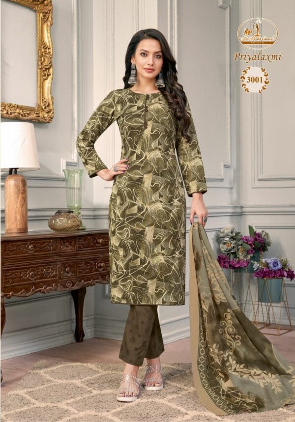 MISS WORLD PRIYALAXMI VOL 3 COTTON PRINTED SUITS 13.jpg