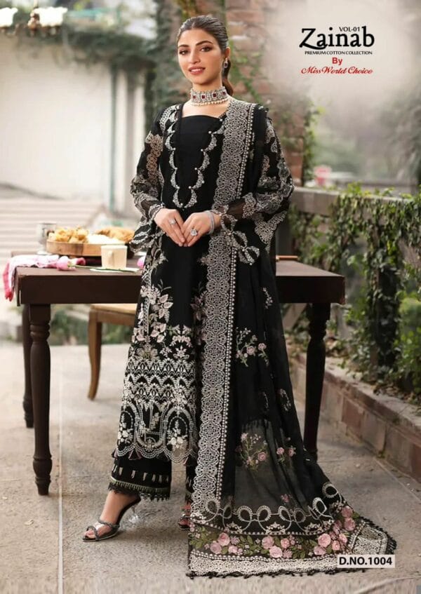 MISS WORLD ZAINAB VOL 1 COTTON KARACHI PRINTS SUITS 1.jpg