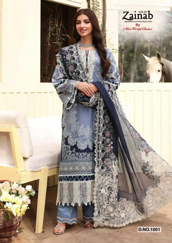 MISS WORLD ZAINAB VOL 1 COTTON KARACHI PRINTS SUITS 6.jpg