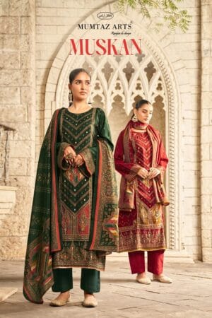 MUMTAZ ARTS MUSKAN PURE VISCOSE MUSLIN SUITS 10.jpg