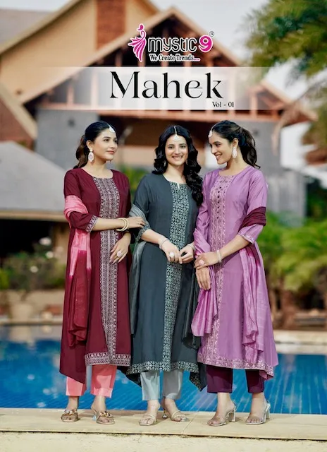 MYSTIC 9 MAHEK VOL 1 READYMADE KURTIS SUPPLIER LATEST 2024 Rehmat Boutique MYSTIC 9 MAHEK VOL 1 READYMADE KURTIS SUPPLIER MYSTIC 9 MAHEK VOL 1 READYMADE KURTIS SUPPLIER 14.jpg
