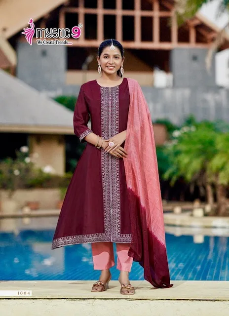 MYSTIC 9 MAHEK VOL 1 READYMADE KURTIS SUPPLIER LATEST 2024 Rehmat Boutique MYSTIC 9 MAHEK VOL 1 READYMADE KURTIS SUPPLIER MYSTIC 9 MAHEK VOL 1 READYMADE KURTIS SUPPLIER 5.jpg