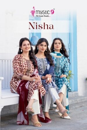 MYSTIC 9 NISHA VOL 5 COTTON PRINTED KURTI CATALOGUE 4.jpg