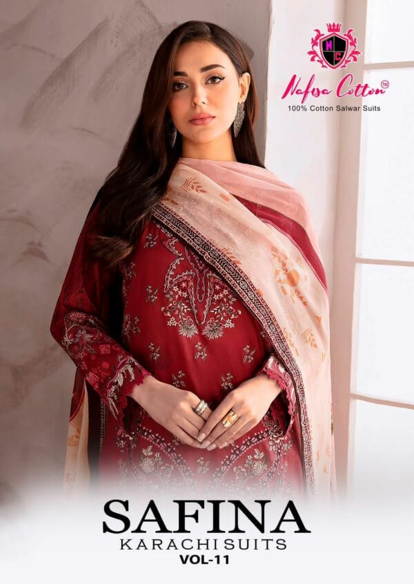 NAFISA COTTON SAFINA VOL 11 KARACHI SUITS CATALOG 1.jpg