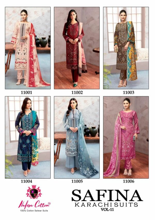 NAFISA COTTON SAFINA VOL 11 KARACHI SUITS CATALOG 8.jpg