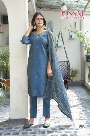 OSSM MISHU VOL 2 ROMAN SIMMER READYMADE KURTI 4.jpg