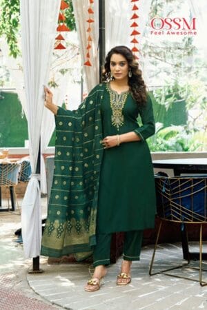 OSSM NARGIS VOL 2 VISCOSE ROMAN SILK READYMADE KURTI 2.jpg
