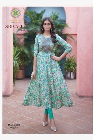 PASSION TREE SRIVALLI VOL 1 RAYON READYMADE KURTI 2.jpg