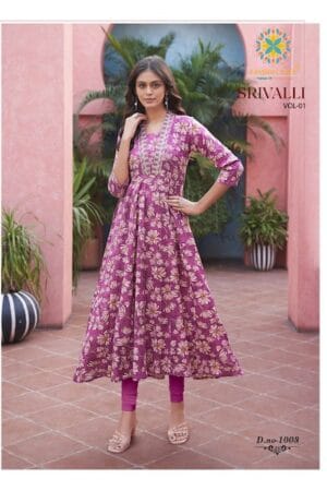 PASSION TREE SRIVALLI VOL 1 RAYON READYMADE KURTI 3.jpg