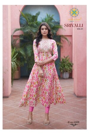 PASSION TREE SRIVALLI VOL 1 RAYON READYMADE KURTI 5.jpg