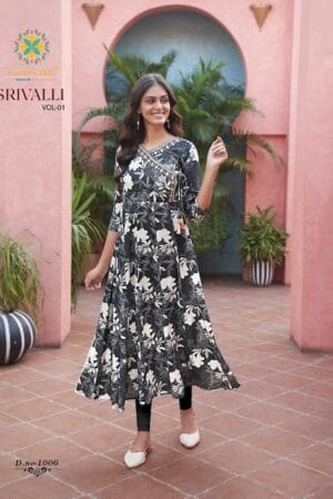 PASSION TREE SRIVALLI VOL 1 RAYON READYMADE KURTI 6.jpg