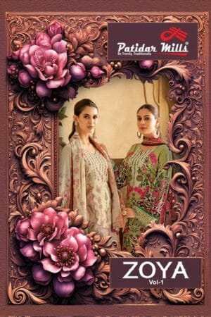 PATIDAR MILLS ZOYA VOL 1 COTTON PRINTED SUITS SUPPLIER 1.jpg