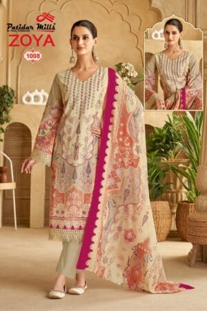 PATIDAR MILLS ZOYA VOL 1 COTTON PRINTED SUITS SUPPLIER 9.jpg
