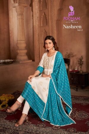 POONAM NASHEEN VOL 2 READYMADE RAYON KURTI 5.jpg