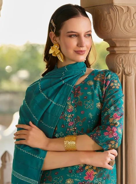 RADHIKA LIFESTYLE ALEXA VOL 1 SILK READYMADE KURTI 2.jpg