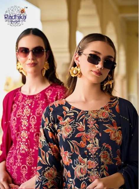 RADHIKA LIFESTYLE ALEXA VOL 1 SILK READYMADE KURTI 9.jpg