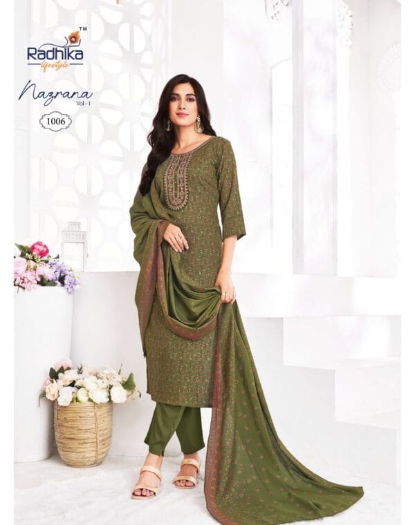 RADHIKA LIFESTYLE NAZRANA VOL 1 JAM SATIN KURTI 6.jpg