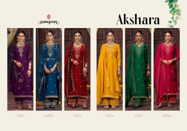 RANGOON AKSHARA SILK FANCY WORK READYMADE KURTI 7.jpg