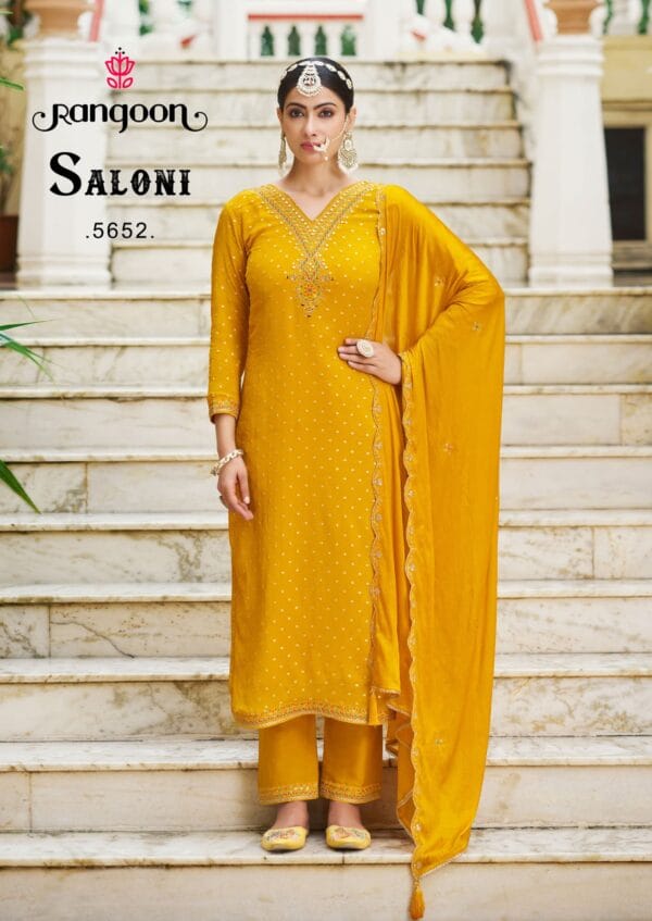 RANGOON SALONI CHINON EMBROIDERY READYMADE KURTI 2.jpg