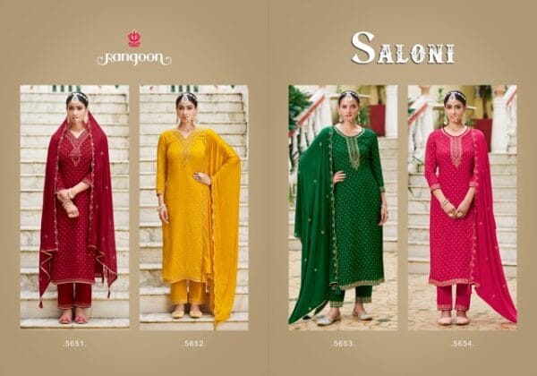 RANGOON SALONI CHINON EMBROIDERY READYMADE KURTI 5.jpg