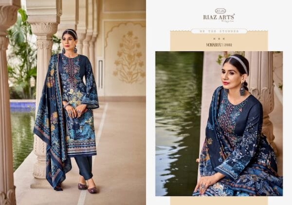 RIAZ ARTS MOHABBAT PURE LAWN KARACHI SUITS 2.jpg