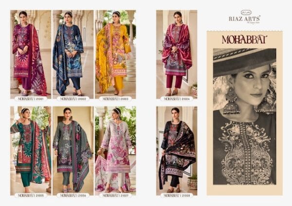 RIAZ ARTS MOHABBAT PURE LAWN KARACHI SUITS 4.jpg