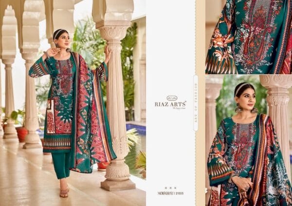 RIAZ ARTS MOHABBAT PURE LAWN KARACHI SUITS 7.jpg