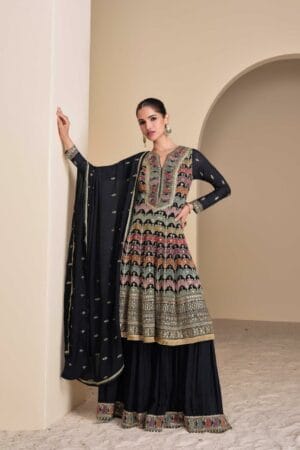 SAYURI DESIGNER ANDAZ PARTY WEAR GEORGETTE SUITS 2.jpg