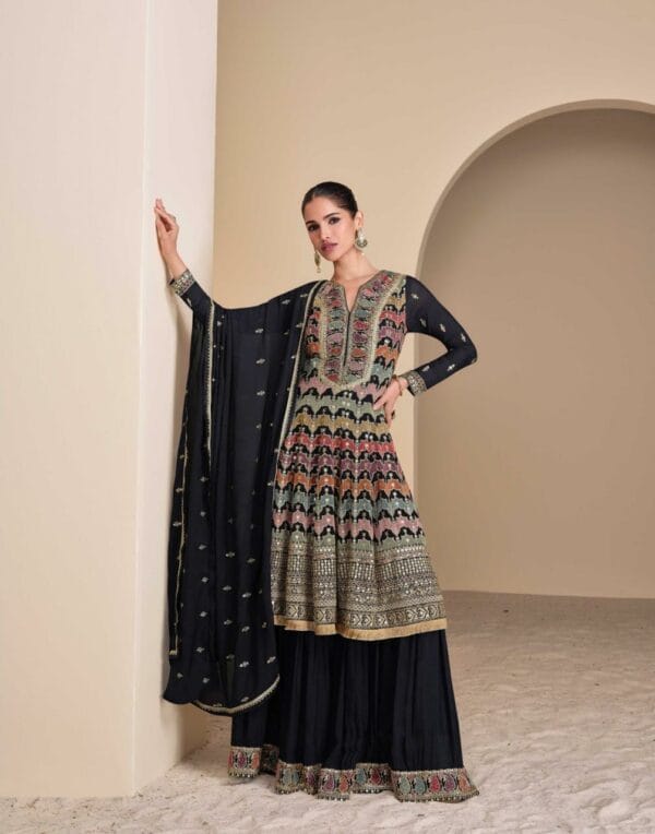SAYURI DESIGNER ANDAZ PARTY WEAR GEORGETTE SUITS 2.jpg