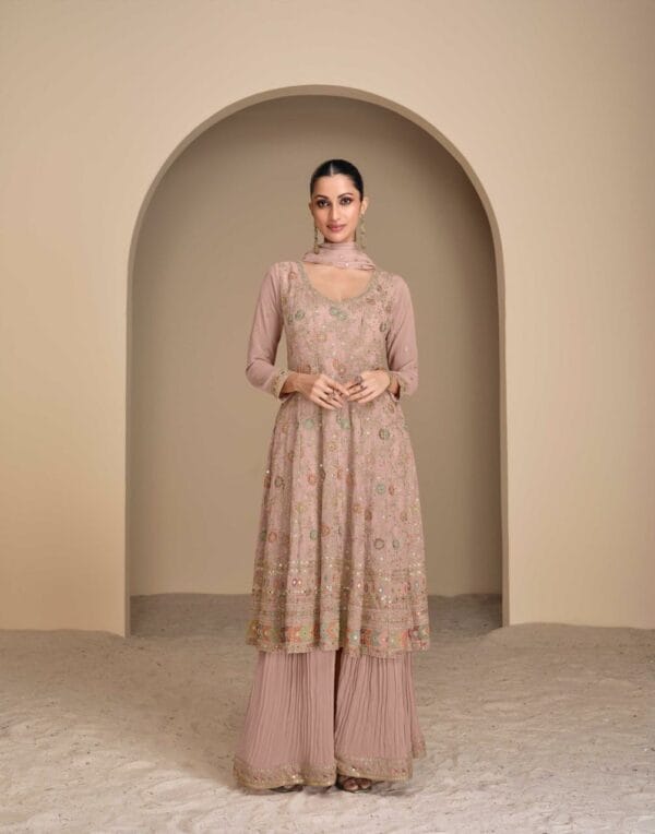 SAYURI DESIGNER ANDAZ PARTY WEAR GEORGETTE SUITS 3.jpg