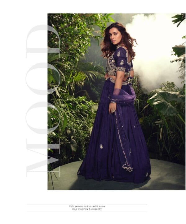 SAYURI DESIGNER APURVA FABULOUS DESIGNER FANCY LEHENGA SUIT ONLY AT REHMAT BOUTIQUE (6)