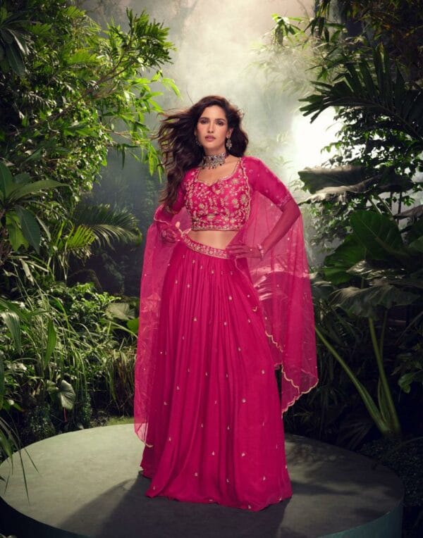 SAYURI DESIGNER APURVA FABULOUS DESIGNER FANCY LEHENGA SUIT ONLY AT REHMAT BOUTIQUE (8)