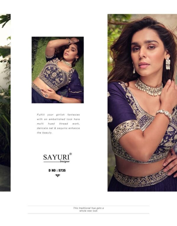 SAYURI DESIGNER APURVA FABULOUS DESIGNER FANCY LEHENGA SUIT ONLY AT REHMAT BOUTIQUE (9)