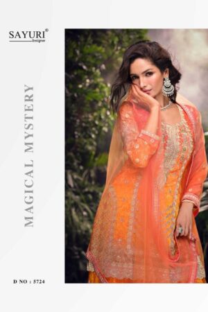 SAYURI DESIGNER CARNIVAL SINGLE ONLY AT REHMAT BOUTIQUE (10)