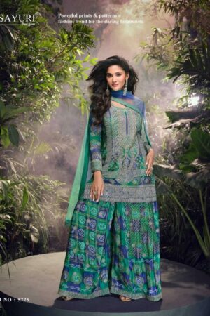 SAYURI DESIGNER CARNIVAL SINGLE ONLY AT REHMAT BOUTIQUE (11)