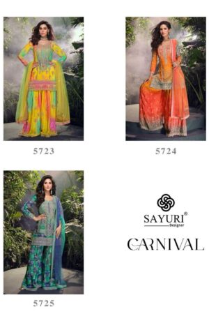 SAYURI DESIGNER CARNIVAL SINGLE ONLY AT REHMAT BOUTIQUE (2)