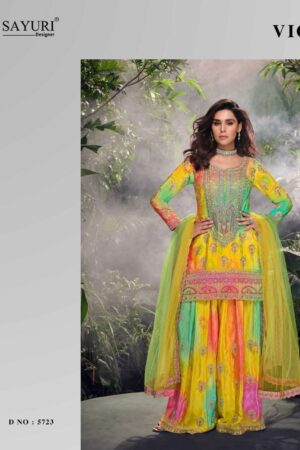 SAYURI DESIGNER CARNIVAL SINGLE ONLY AT REHMAT BOUTIQUE (3)