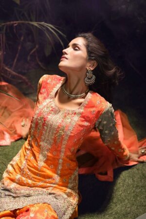SAYURI DESIGNER CARNIVAL SINGLE ONLY AT REHMAT BOUTIQUE (4)