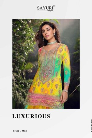 SAYURI DESIGNER CARNIVAL SINGLE ONLY AT REHMAT BOUTIQUE (5)