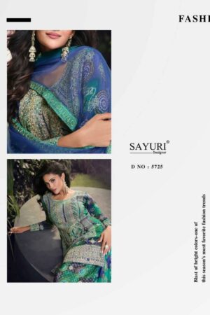 SAYURI DESIGNER CARNIVAL SINGLE ONLY AT REHMAT BOUTIQUE (9)