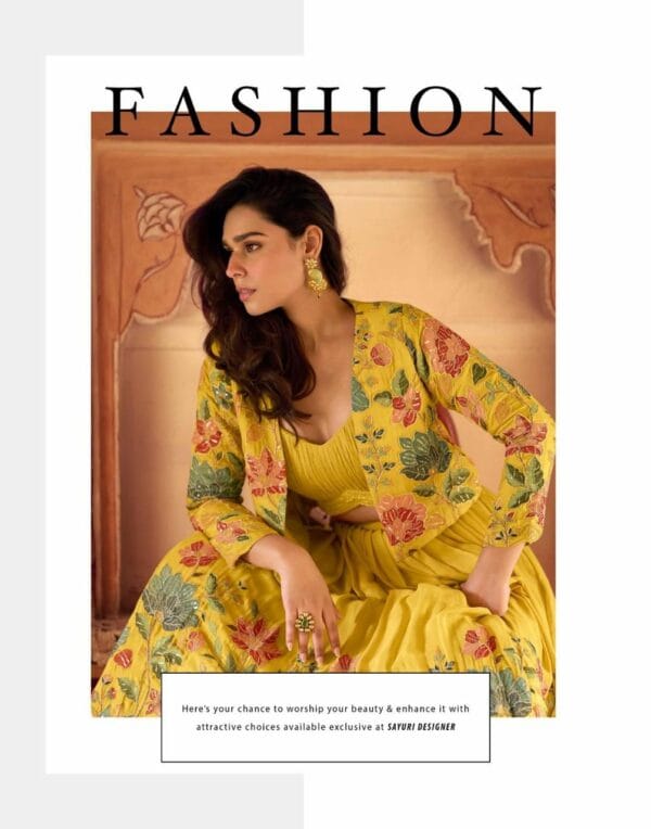 SAYURI DESIGNER INDIRA FABULOUS WESTERN STYLE NEW WEDDING CATALOGUE 2025 (10)