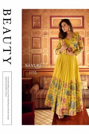 SAYURI DESIGNER INDIRA FABULOUS WESTERN STYLE NEW WEDDING CATALOGUE 2025 (11)